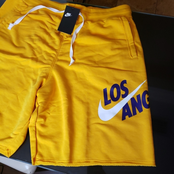 Nike | Shorts | Nike Alumni Shorts Los 